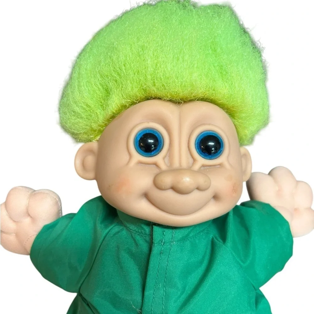 Russ Troll Doll Doctor Surgeon Medical Field Vintage 12”